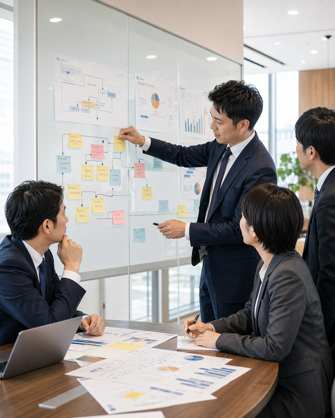 業務整理と導入設計のワークショップ