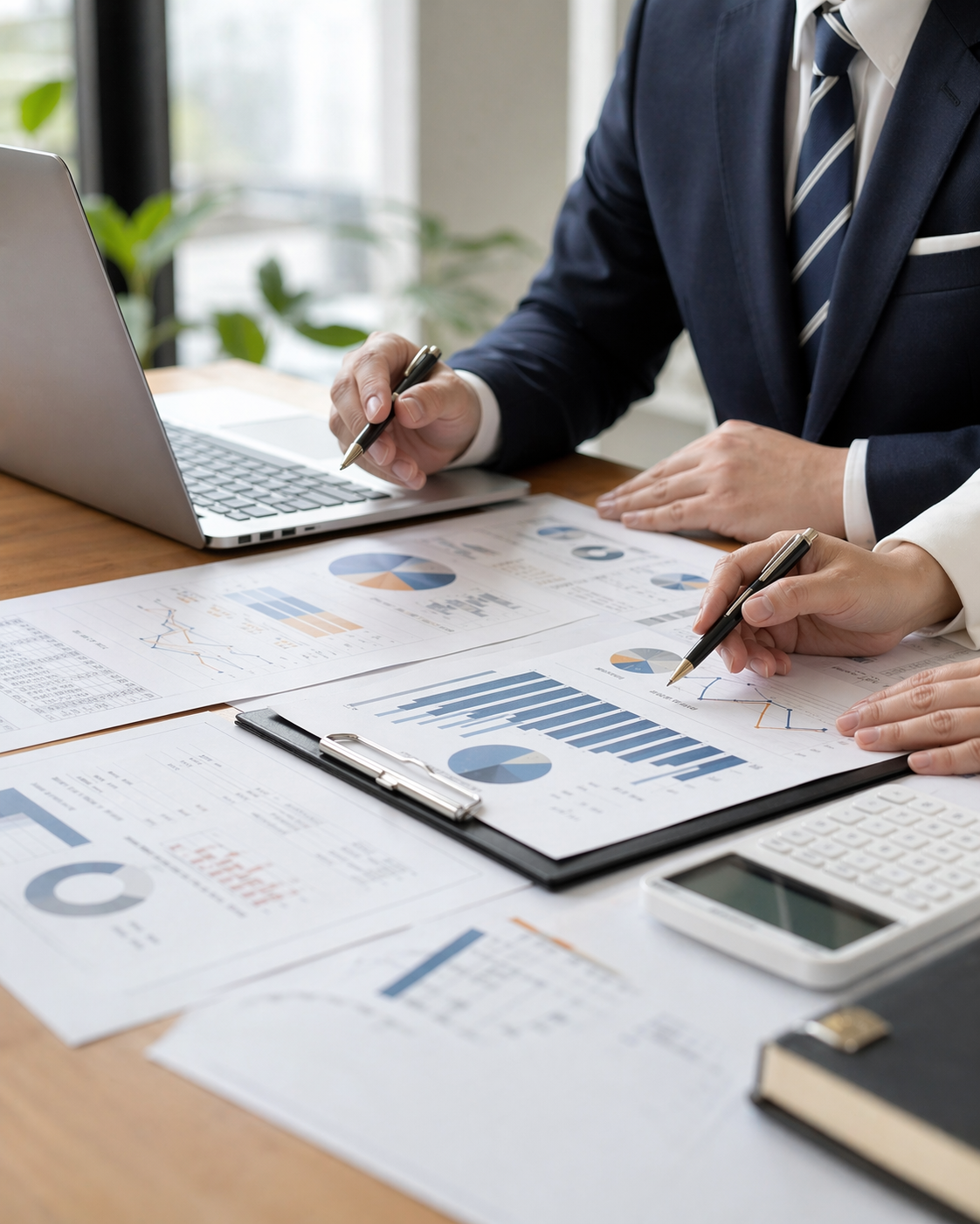 財務と経理支援